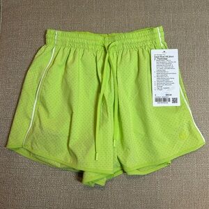lululemon athletica Women's High-Rise Perforated Shorts - Sour Grape-3"